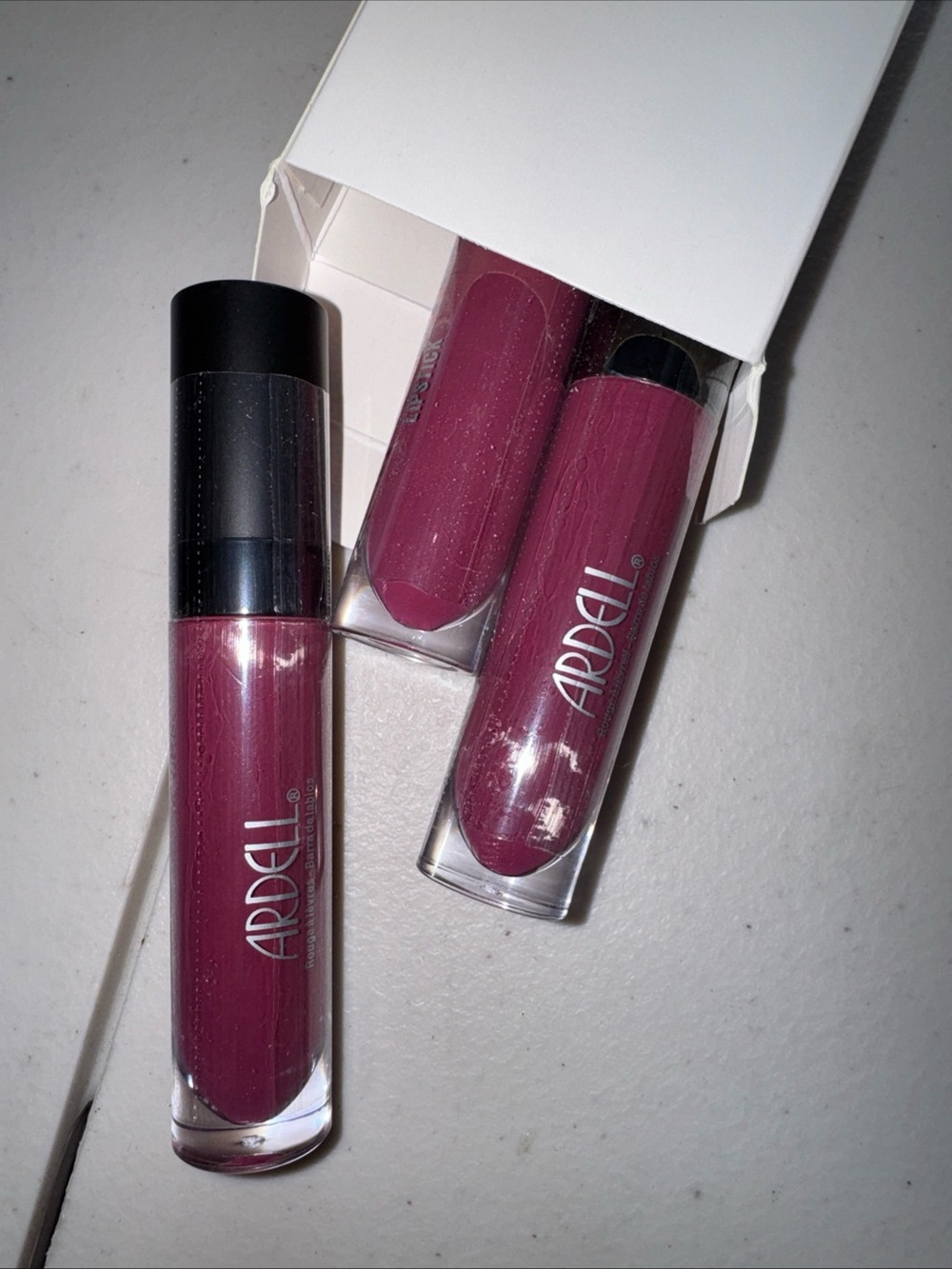 3x Ardell Liquid Lipstick Trio in Berry Plum